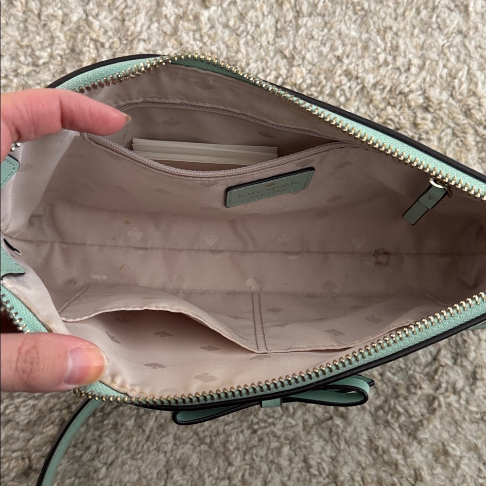 Mint Green Kate Spade Crossbody Bag - Picture 4 of 4